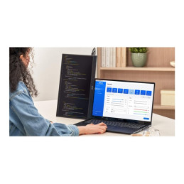 Écran LED - 16" - portable - 2560 x 1600 WQXGA @ 120 Hz - IPS - 500 cd - m² - 1200:1 - Display... (90LM08NG-B01170)_8