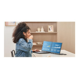 Écran LED - 16" - portable - 2560 x 1600 WQXGA @ 120 Hz - IPS - 500 cd - m² - 1200:1 - Display... (90LM08NG-B01170)_9