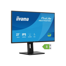 Écran LED - 27" - 1920 x 1080 Full HD (1080p) @ 120 Hz - IPS - 300 cd - m² - 1500:1 - 3 ms - HDMI... (XB2792HSU-B1)_4