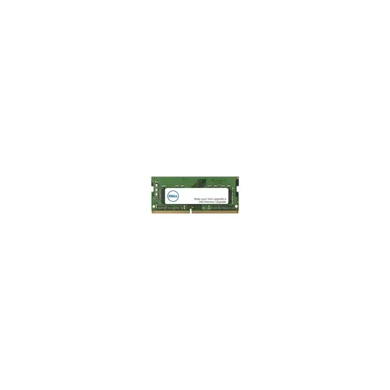 Dell - DDR5 - module - 32 Go - SO DIMM 262 broches - 4800 MHz - PC5-38400 - mémoire sans tampon - non ECC ... (AB949335)_1