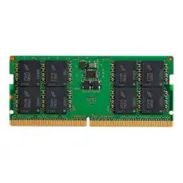 HP - DDR5 - module - 32 Go - SO DIMM 262 broches - 5600 MHz - PC5-44800 - 1.1 V - pour EliteBook 840 G10 No... (83P92AA)_1