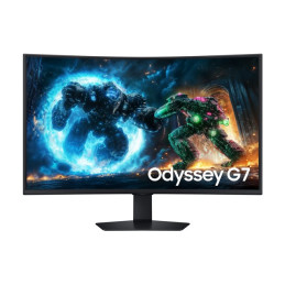 G75F Series - écran LED - jeux - incurvé - 37" - 3840 x 2160 4K UHD (2160p) @ 165 Hz - VA - 350... (LS37FG756EUXEN)_1