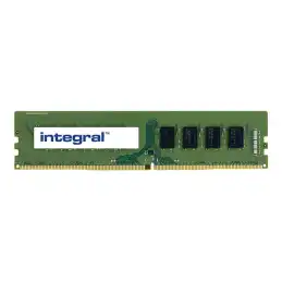 Integral - DDR4 - module - 8 Go - DIMM 288 broches - 2400 MHz - PC4-19200 - CL17 - 1.2 V - mémoire sans... (IN4T8GNDLRX)_1