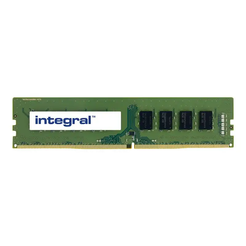 Integral - DDR4 - module - 8 Go - DIMM 288 broches - 2400 MHz - PC4-19200 - CL17 - 1.2 V - mémoire sans... (IN4T8GNDLRX)_1