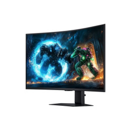 G75F Series - écran LED - jeux - incurvé - 37" - 3840 x 2160 4K UHD (2160p) @ 165 Hz - VA - 350... (LS37FG756EUXEN)_2