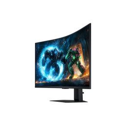 G75F Series - écran LED - jeux - incurvé - 37" - 3840 x 2160 4K UHD (2160p) @ 165 Hz - VA - 350... (LS37FG756EUXEN)_3