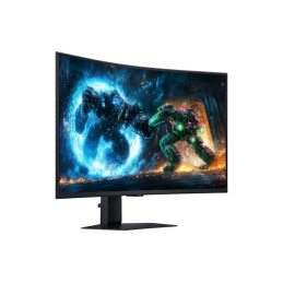 G75F Series - écran LED - jeux - incurvé - 37" - 3840 x 2160 4K UHD (2160p) @ 165 Hz - VA - 350... (LS37FG756EUXEN)_5