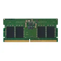 Kingston - DDR5 - kit - 16 Go: 2 x 8 Go - SO DIMM 262 broches - 4800 MHz - PC5-38400 - CL40 - 1.1 V ... (KCP548SS6K2-16)_2