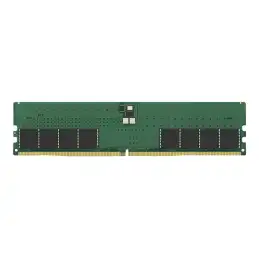 Kingston ValueRAM - DDR5 - kit - 64 Go: 2 x 32 Go - DIMM 288 broches - 4800 MHz - PC5-38400 - CL40... (KVR48U40BD8K2-64)_1