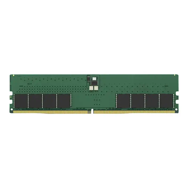 Kingston ValueRAM - DDR5 - kit - 64 Go: 2 x 32 Go - DIMM 288 broches - 4800 MHz - PC5-38400 - CL40... (KVR48U40BD8K2-64)_1