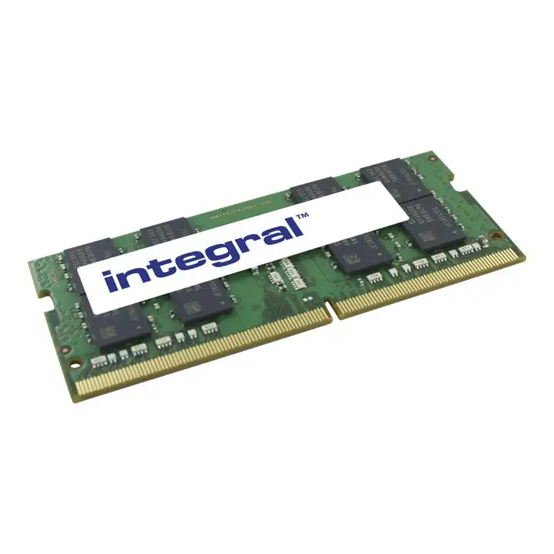 Integral - DDR4 - module - 16 Go - SO DIMM 260 broches - 2400 MHz - PC4-19200 - CL17 - 1.2 V - mémoire... (IN4V16GNDLRX)_1