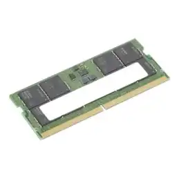 ThinkPad - DDR5 - module - 32 Go - SO DIMM 262 broches - 4800 MHz - PC5-38400 - Campus - vert - pour Thi... (4X71K08908)_1