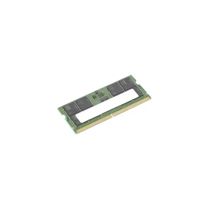 ThinkPad - DDR5 - module - 32 Go - SO DIMM 262 broches - 4800 MHz - PC5-38400 - Campus - vert - pour Thi... (4X71K08908)_1