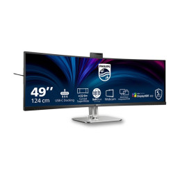 6000 Series - écran LED - incurvé - USB - 49" (48.8" visualisable) - 5120 x 1440 Dual Quad HD @... (49B2U6900CH/00)_4