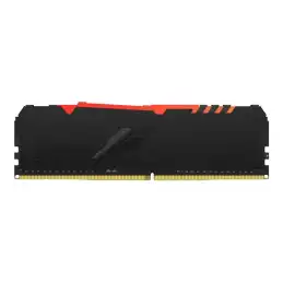 Kingston FURY Beast RGB - DDR4 - module - 16 Go - DIMM 288 broches - 3200 MHz - PC4-25600 - CL16 - 1... (KF432C16BBA/16)_4