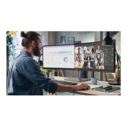 6000 Series - écran LED - incurvé - USB - 49" (48.8" visualisable) - 5120 x 1440 Dual Quad HD @... (49B2U6900CH/00)_11