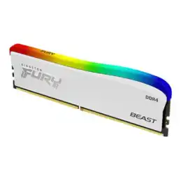 Kingston FURY Beast - Édition spéciale RVB - DDR4 - module - 8 Go - DIMM 288 broches - 3600 MHz - PC4... (KF436C17BWA/8)_2