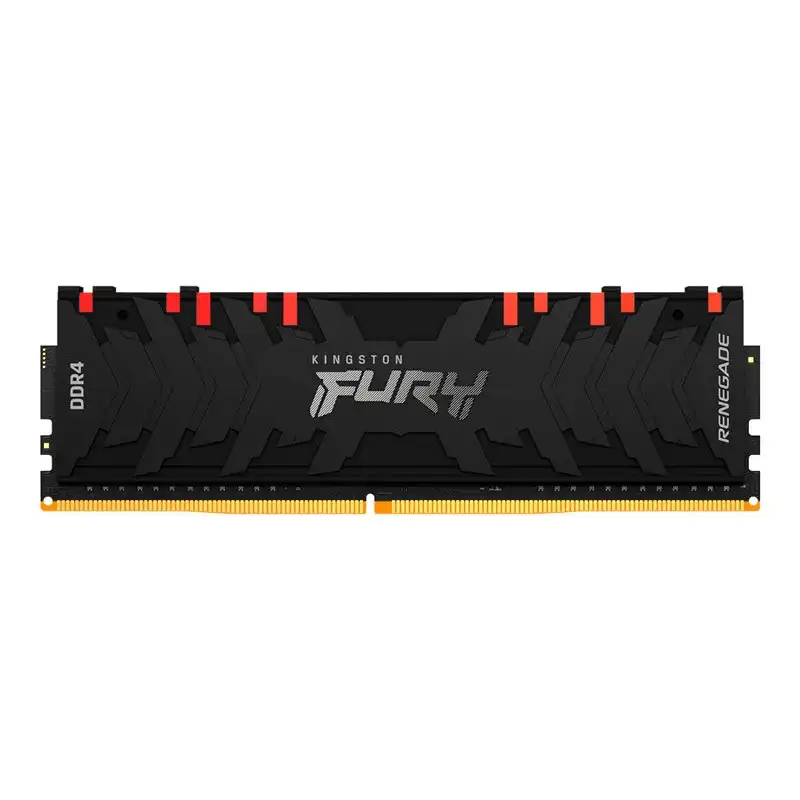 Kingston FURY Renegade RGB - DDR4 - module - 32 Go - DIMM 288 broches - 3200 MHz - PC4-25600 - CL16 ... (KF432C16RBA/32)_1