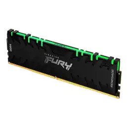 Kingston FURY Renegade RGB - DDR4 - module - 32 Go - DIMM 288 broches - 3200 MHz - PC4-25600 - CL16 ... (KF432C16RBA/32)_2