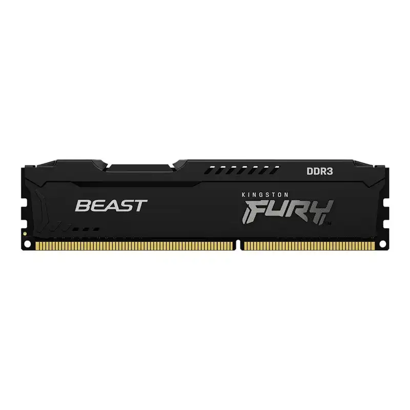 Kingston FURY Beast - DDR3 - module - 8 Go - DIMM 240 broches - 1866 MHz - PC3-14900 - CL10 - 1.5 V - ... (KF318C10BB/8)_1