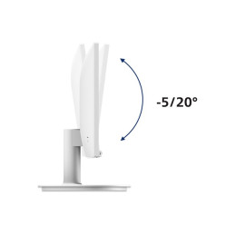 Écran LED - 27" - 1920 x 1080 Full HD (1080p) @ 75 Hz - IPS - 250 cd - m² - 1000:1 - 4 ms - HDMI, V... (271V8AW/00)_9