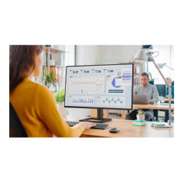 Écran LED - 27" - 1920 x 1080 Full HD (1080p) @ 100 Hz - IPS - 1300:1 - 1 ms - HDMI, USB-C - ha... (27E1N1300AE/00)_10