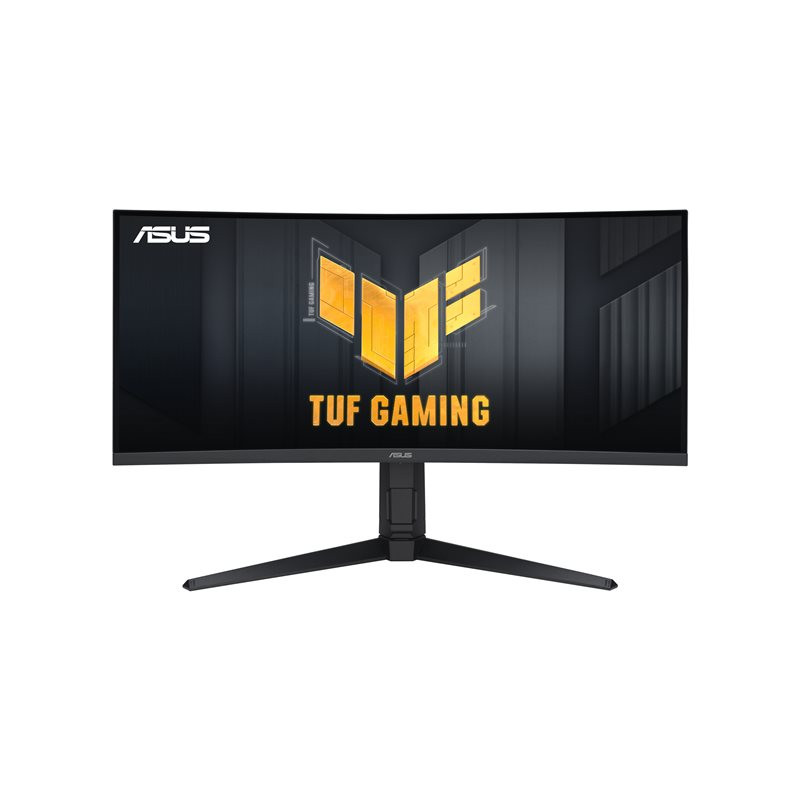 Écran LED - jeux - incurvé - 34" - 3440 x 1440 UWQHD @ 100 Hz - VA - 300 cd - m² - 3000:1 - HD... (90LM06F0-B01E70)_1