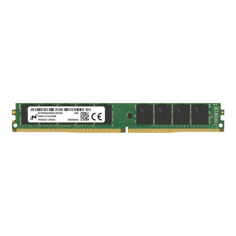 Micron - DDR4 - module - 16 Go - DIMM 288 broches - 3200 MHz - PC4-25600 - CL22 - 1.2 V - mémoi... (MTA18ADF2G72AZ-3G2R)_1