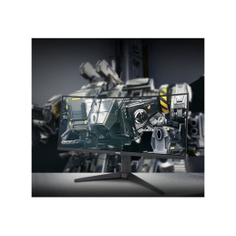 Écran LED - jeux - incurvé - 34" - 3440 x 1440 UWQHD @ 100 Hz - VA - 300 cd - m² - 3000:1 - HD... (90LM06F0-B01E70)_9