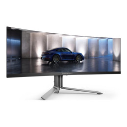Moniteur OLED - jeux - incurvé - USB - 49" - 5120 x 1440 5K @ 240 Hz - 3000:1 - DisplayHDR 400 True Black... (PD49)_4
