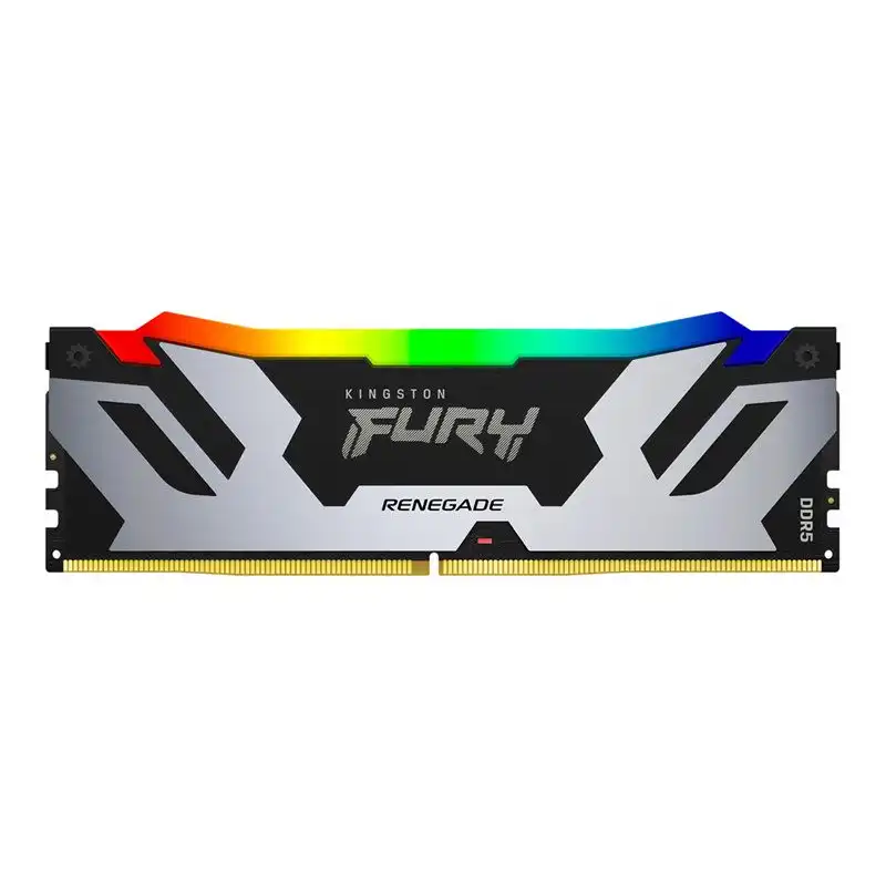 Kingston FURY Renegade RGB - DDR5 - module - 24 Go: 1 x 24 Go - DIMM 288 broches - 7200 MHz - PC5-57... (KF572C38RSA-24)_1