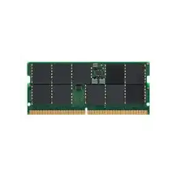 Kingston - DDR5 - module - 16 Go - SO DIMM 262 broches - 4800 MHz - CL40 - 1.1 V - mémoire sans tamp... (KTH-PN548T-16G)_1