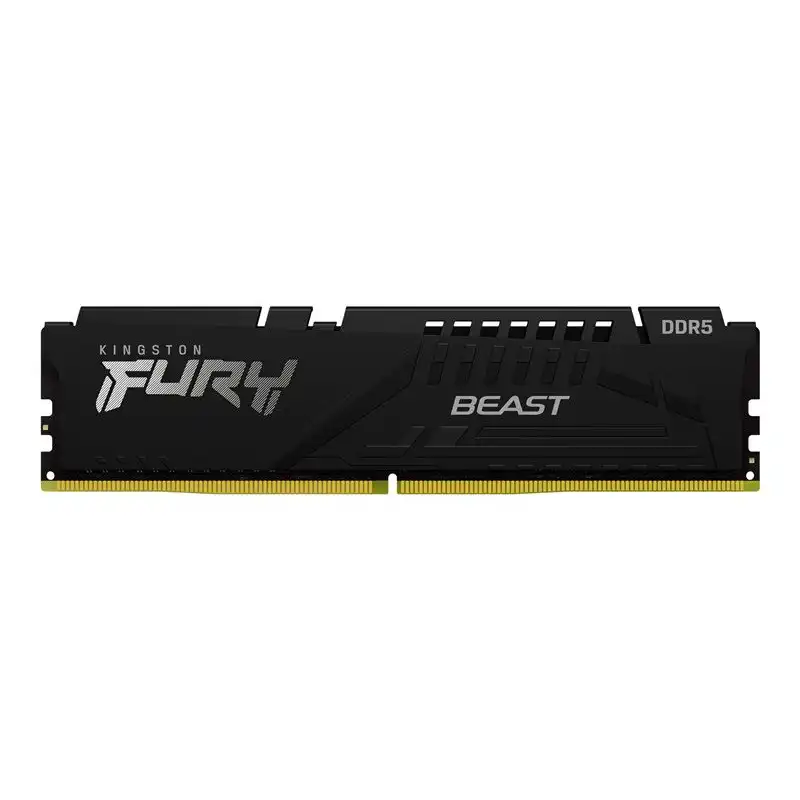 Kingston FURY Beast - DDR5 - module - 16 Go - DIMM 288 broches - 6000 MHz - PC5-48000 - CL40 - 1.35 V... (KF560C40BB-16)_1