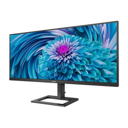Écran LED - 34" - 3440 x 1440 WQHD @ 100 Hz - VA - 300 cd - m² - 4000:1 - 1 ms - HDMI, DisplayPort... (346E2LAE/00)_2