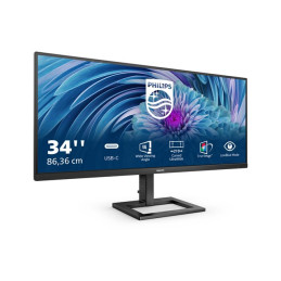 Écran LED - 34" - 3440 x 1440 WQHD @ 100 Hz - VA - 300 cd - m² - 4000:1 - 1 ms - HDMI, DisplayPort... (346E2LAE/00)_3