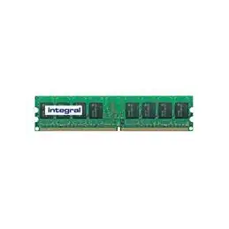 Integral - DDR2 - module - 1 Go - DIMM 240 broches - 533 MHz - PC2-4300 - CL4 - mémoire sans tampon - n... (IN2T1GNVNDX)_1
