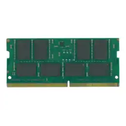 Dataram Value Memory - DDR4 - module - 16 Go - SO DIMM 260 broches - 2666 MHz - PC4-21300 - CL19 - 1.... (DVM26S2T8/16G)_1