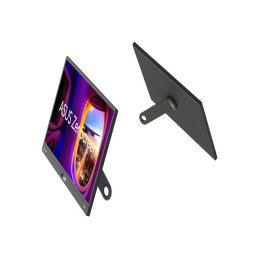 Écran LED - 16" (16" visualisable) - portable - 1920 x 1080 Full HD (1080p) @ 60 Hz - IPS - 25... (90LM07D3-B03170)_4