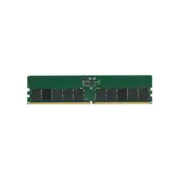 Kingston - DDR5 - module - 16 Go - DIMM 288 broches - 4800 MHz - PC5-38400 - CL40 - 1.1 V - mémo... (KSM48E40BS8KM-16HM)_1