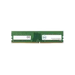 Dell - DDR4 - module - 32 Go - DIMM 288 broches - 3600 MHz - PC4-28800 - mémoire sans tampon - non ECC - M... (AB809248)_1