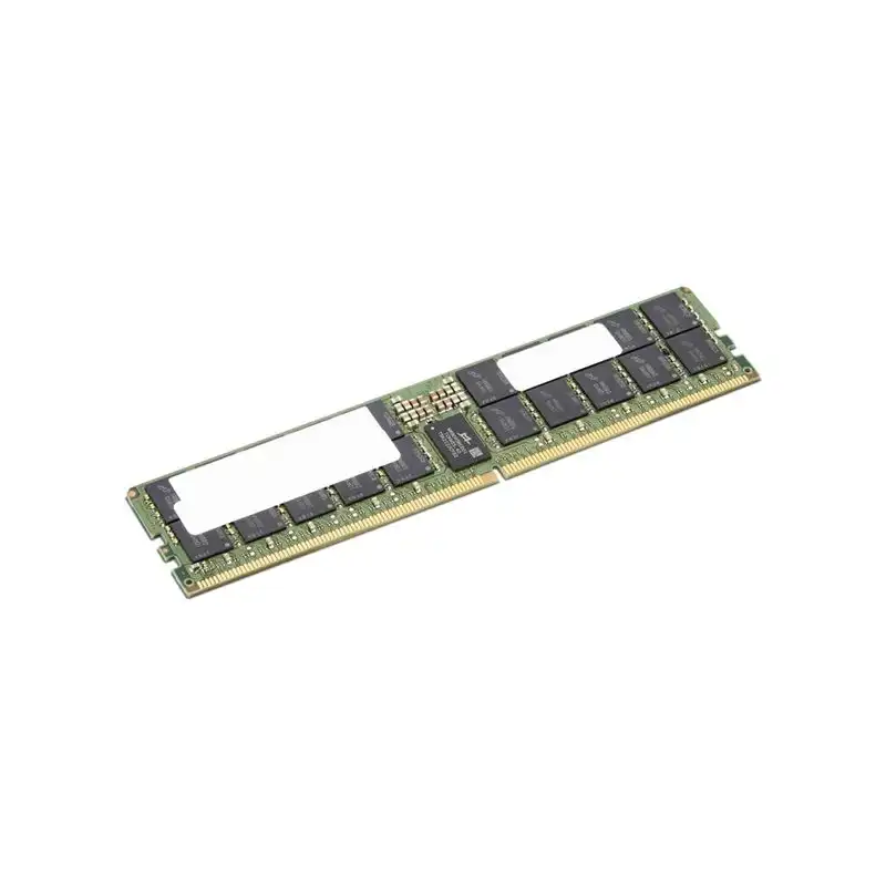 Lenovo - DDR5 - module - 64 Go - DIMM 288 broches - 4800 MHz - mémoire enregistré - ECC - vert - pour Th... (4X71M22550)_1