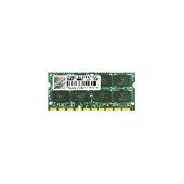 Transcend JetRAM - DDR3 - module - 4 Go - SO DIMM 204 broches - 1333 MHz - PC3-10600 - CL9 - 1.5 V - m... (JM1333KSN-4G)_1