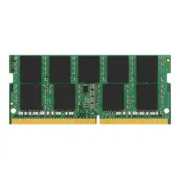 Kingston - DDR4 - module - 8 Go - SO DIMM 260 broches - 2666 MHz - PC4-21300 - CL19 - 1.2 V - mémoire... (KTL-TN426E/8G)_1