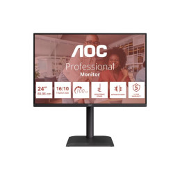 E4 Series - écran LED - 24" - 1920 x 1200 WUXGA @ 100 Hz - IPS - 1500:1 - 4 ms - HDMI, VGA, DisplayPort... (X24E4U)_1