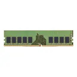 Kingston Server Premier - DDR4 - module - 8 Go - DIMM 288 broches - 2666 MHz - PC4-21300 - CL19 - 1.2 ... (KSM26ES8/8MR)_1