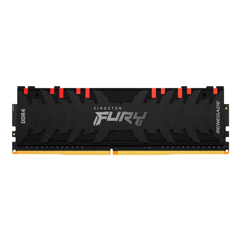 Kingston FURY Renegade RGB - DDR4 - module - 8 Go - DIMM 288 broches - 3600 MHz - PC4-28800 - CL16 - ... (KF436C16RBA/8)_1