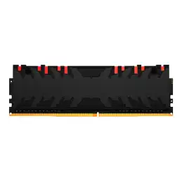 Kingston FURY Renegade RGB - DDR4 - module - 8 Go - DIMM 288 broches - 3600 MHz - PC4-28800 - CL16 - ... (KF436C16RBA/8)_3