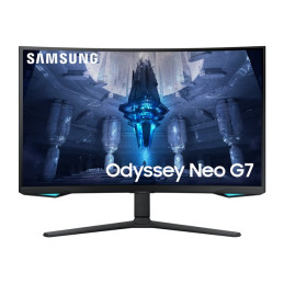 G75NB Series - moniteur QLED - jeux - incurvé - 32" - 3840 x 2160 4K @ 165 Hz - VA - 350 cd - m... (LS32BG750NPXEN)_1
