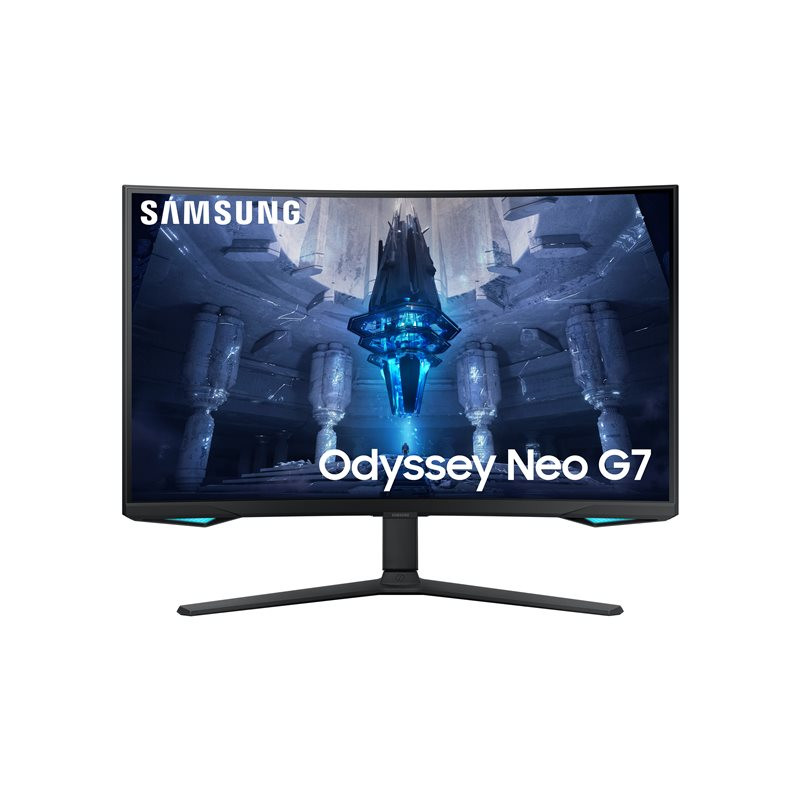 G75NB Series - moniteur QLED - jeux - incurvé - 32" - 3840 x 2160 4K @ 165 Hz - VA - 350 cd - m... (LS32BG750NPXEN)_1