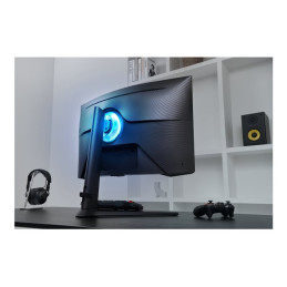G75NB Series - moniteur QLED - jeux - incurvé - 32" - 3840 x 2160 4K @ 165 Hz - VA - 350 cd - m... (LS32BG750NPXEN)_4